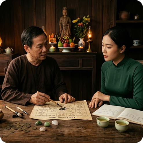 Lĩnh vực tư vấn